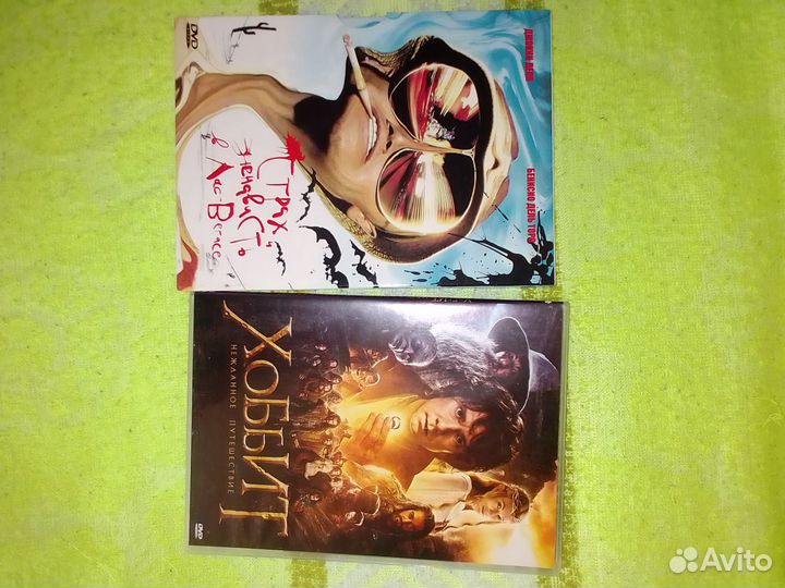 Фильмы и аниме на dvd