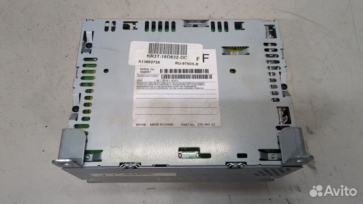 Блок управления радиоприемником Ford Mustang 2017, 2019