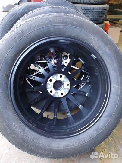 Колёса Kia Hundai Mitsubishi R18