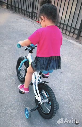 Детский велосипед бу