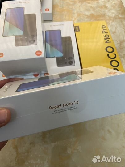 Xiaomi Redmi Note 13, 6/128 ГБ