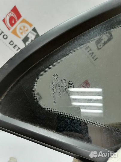 KIA ceed ed Стекло кузовное глухое правое