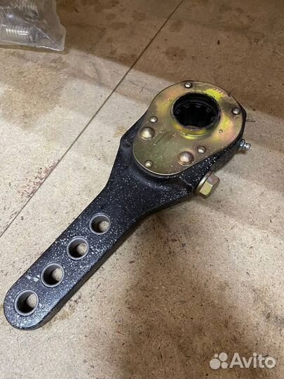 Рычаг регулировочный механический чмзап 9991