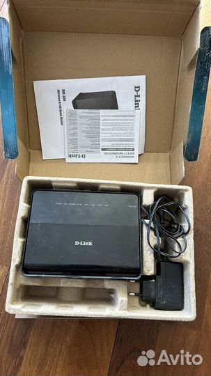 Wi fi роутер d-link dir-300