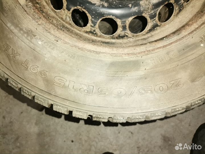 Зимние колеса R15