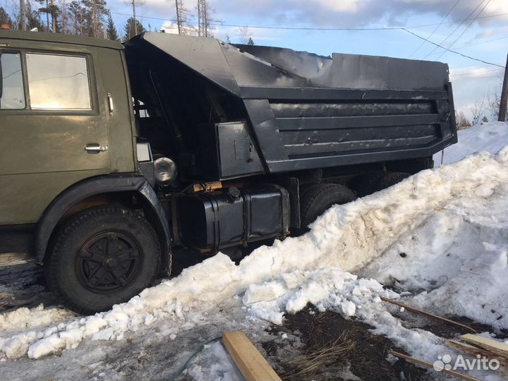 Услуги самосвала