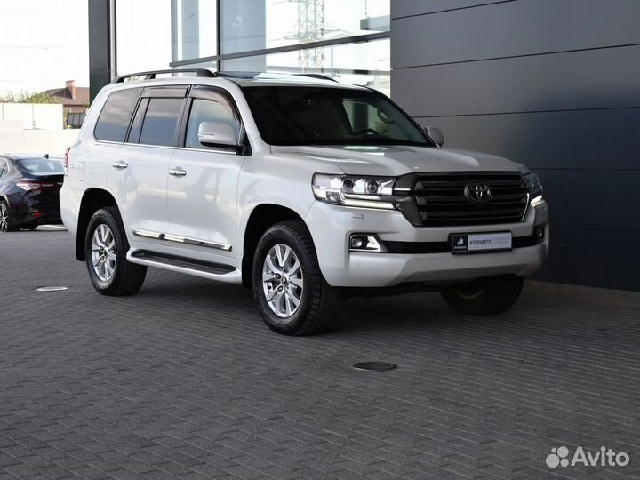 Toyota Land Cruiser 4.5 AT, 2015, 198 485 км