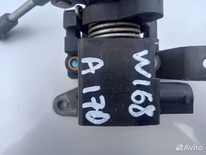 Датчик положения педали mercedes Benz A170W168