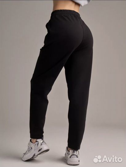 Брюки женские на резинке спортивные 44 S