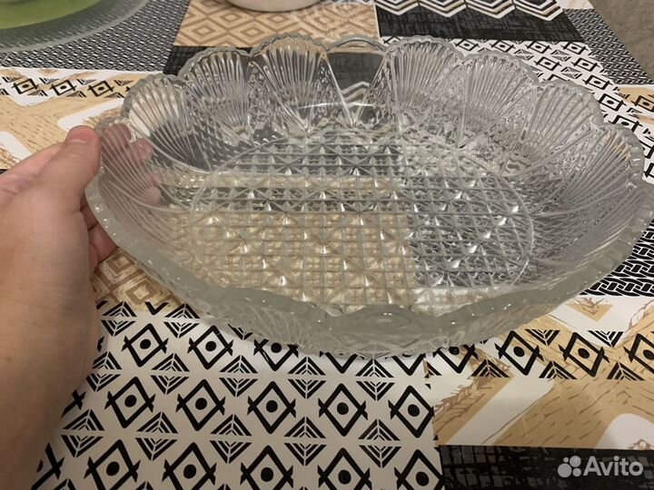 Ваза для фруктов или салатник