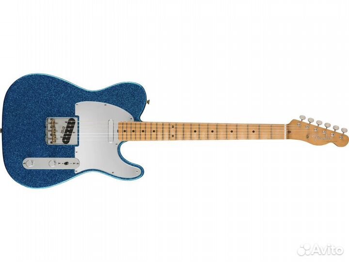 Fender J Mascis Telecaster MN SPK BLU