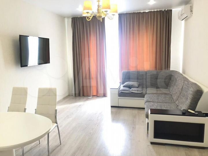 1-к. квартира, 50 м², 10/12 эт.