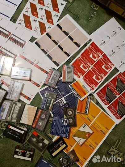 Бобина Магнитофонная наклейки надписи для катушек