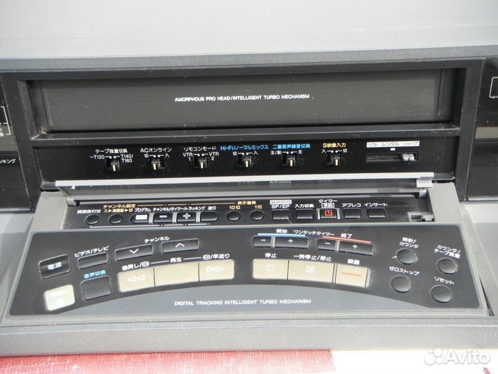 Видеомагнитофон panasonic NV FS800 svhs стерео