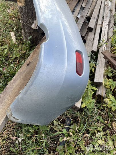 Задний бампер LADA kalina