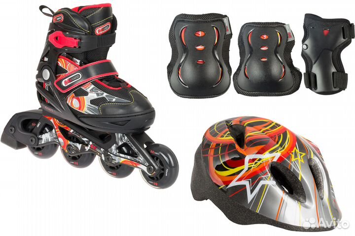 Продаю набор ролики в хорошем состоянии