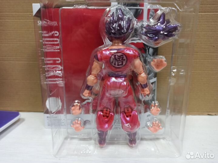 Фигурка S.H.Figuarts Son Goku (Kaioken) б/у