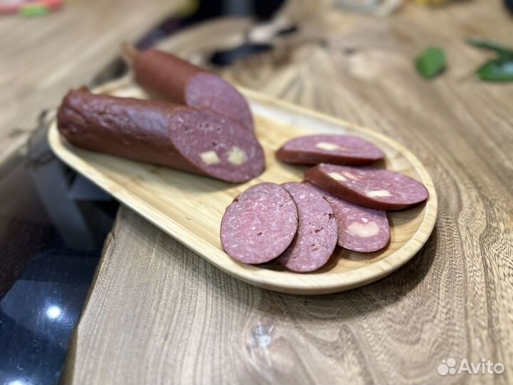 Колбаса из дичи