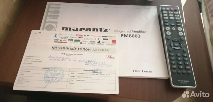 Акустика Mission m 64i