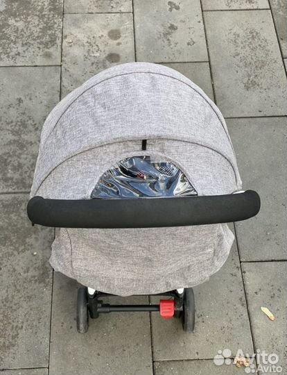 Коляска yoya почти новая