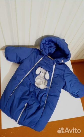 Комбинезон 2в1 (62-68)