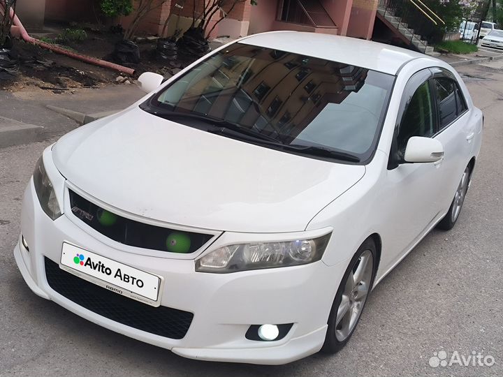 Toyota Allion 1.8 CVT, 2007, 180 000 км
