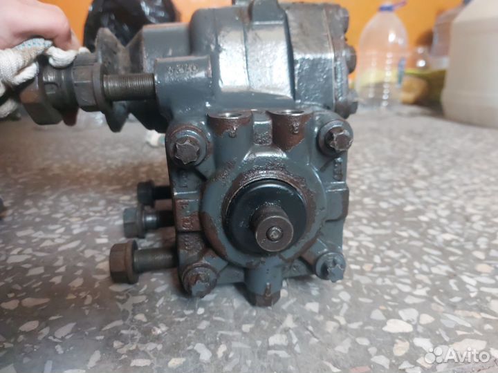 Гур на DAF 105