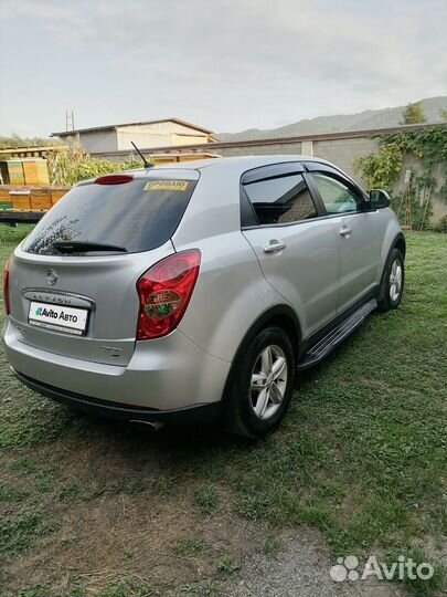 SsangYong Actyon 2.0 МТ, 2012, 118 000 км