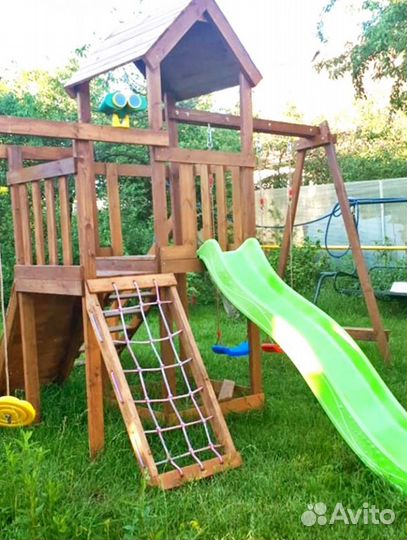 Детская площадка с оплатой по факту