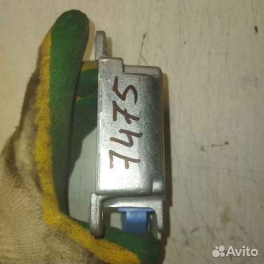 Блок Airbag Opel Astra G