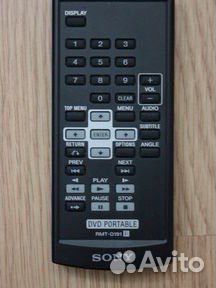 Пульт Ду Sony для DVD RMT-D191