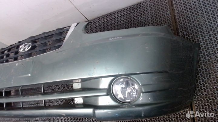 Бампер Hyundai Accent, 2003