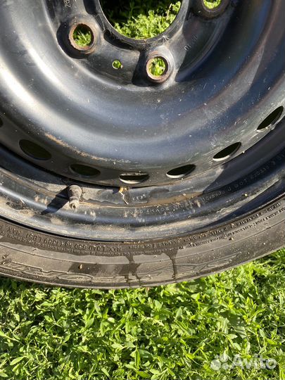 Продам диски nissan Кашкай, оригинал, штамп, R16