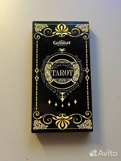 Карты и наклейки по Genshin Impact