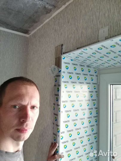 Откосы на окна, ремонт окна, подоконники, сетки