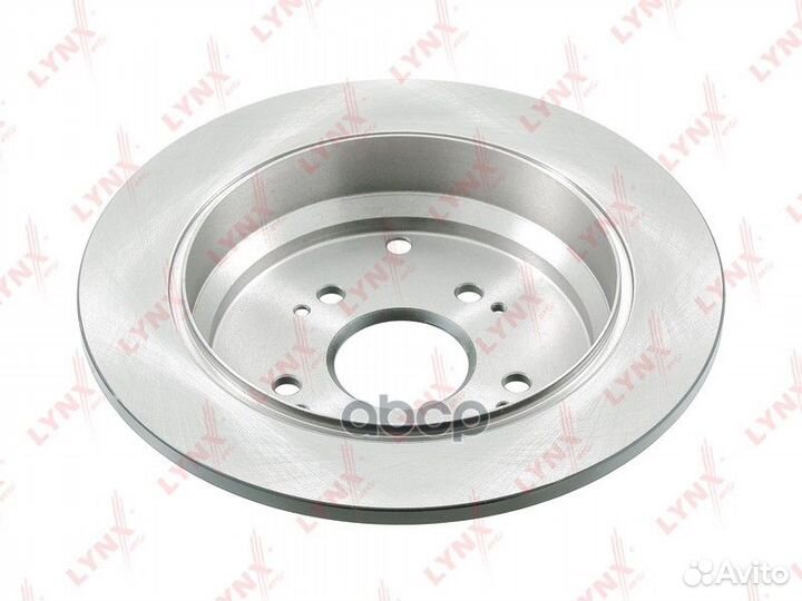 Диск тормозной зад BN-1220 lynxauto