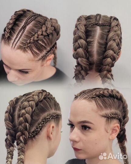 Брейды/афрокосы/афрокудри/дреды