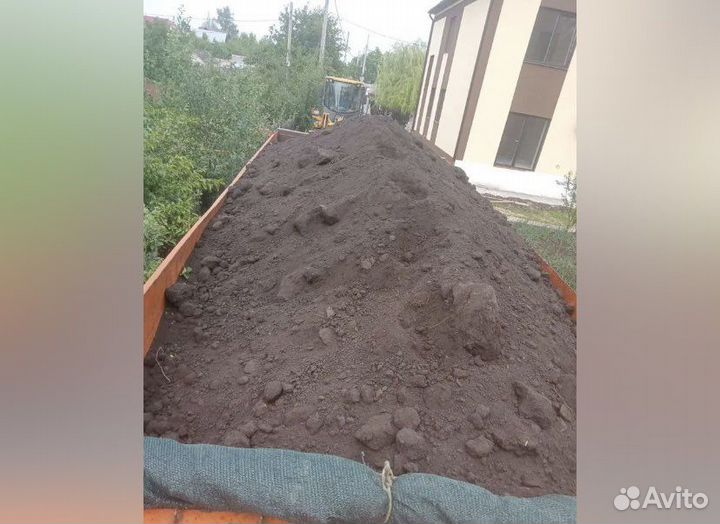 Чернозем для сада и дачи