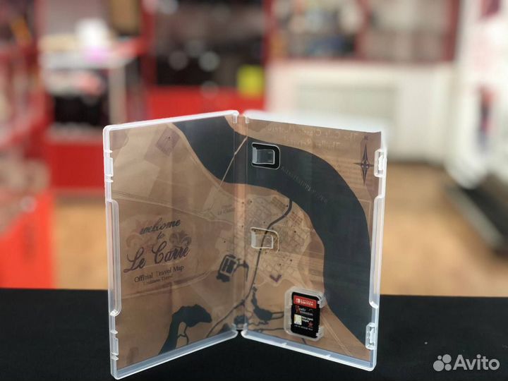 Картридж Nintendo Switch dead2Y Prenonition