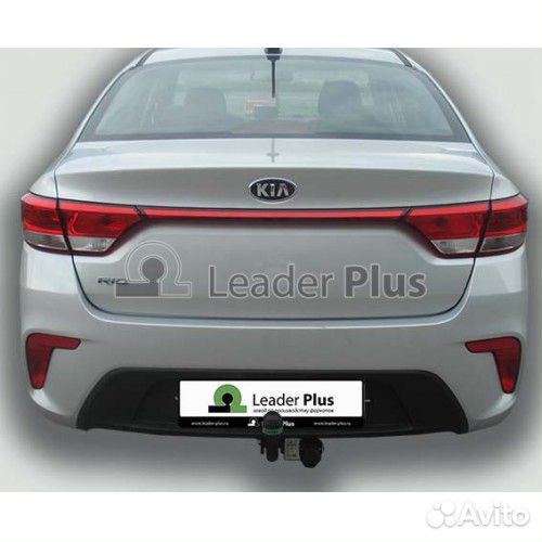 Фаркоп для Hyundai Solaris 2 седан 2017, Kia Rio