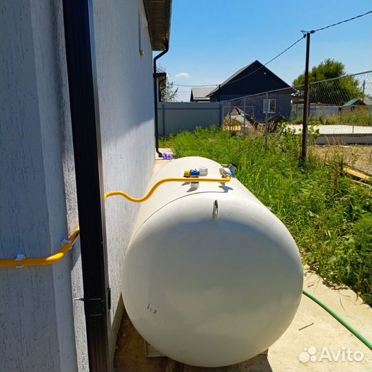 Газгольдер 1400л под ключ