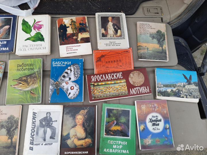 Более 20 наборов открыток СССР
