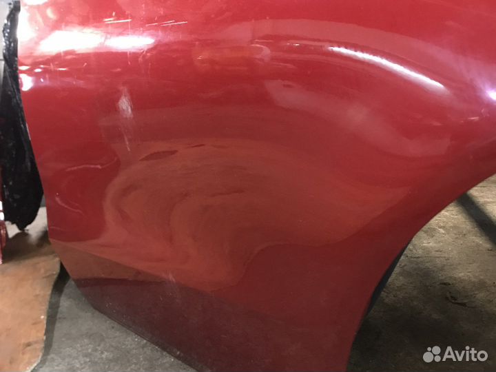 Мерседес X253 GLC дверь задняя левая