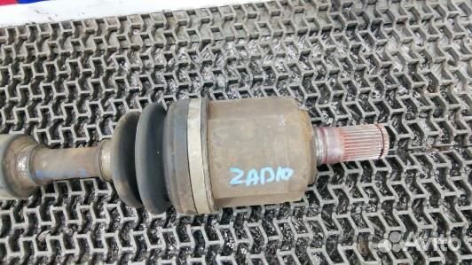 Привод передний левый KIA sorento 2 (ZAD10KS01)