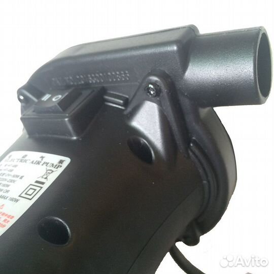 Насос электрический (+автоприкуриватель) HT-458