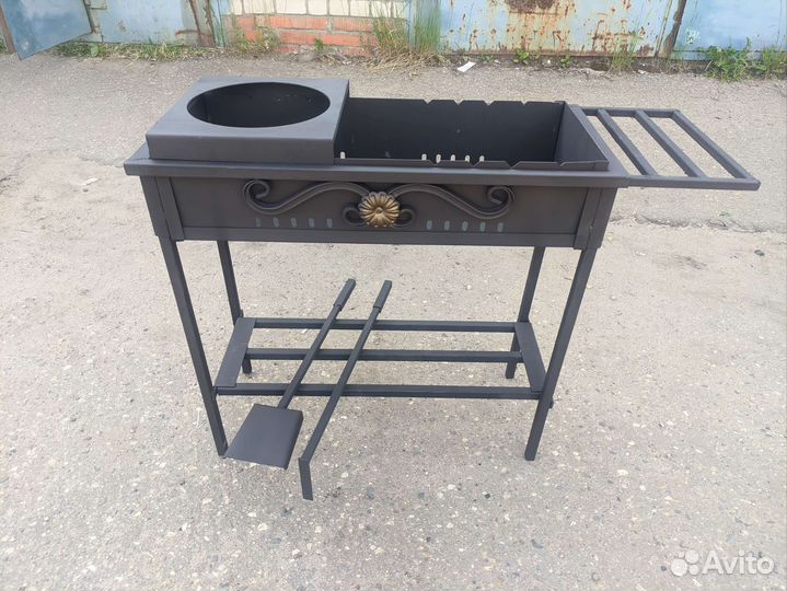 Мангал разборный все включено