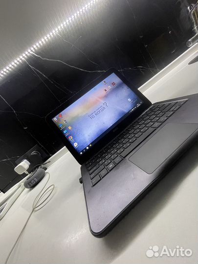 Dell ноутбук