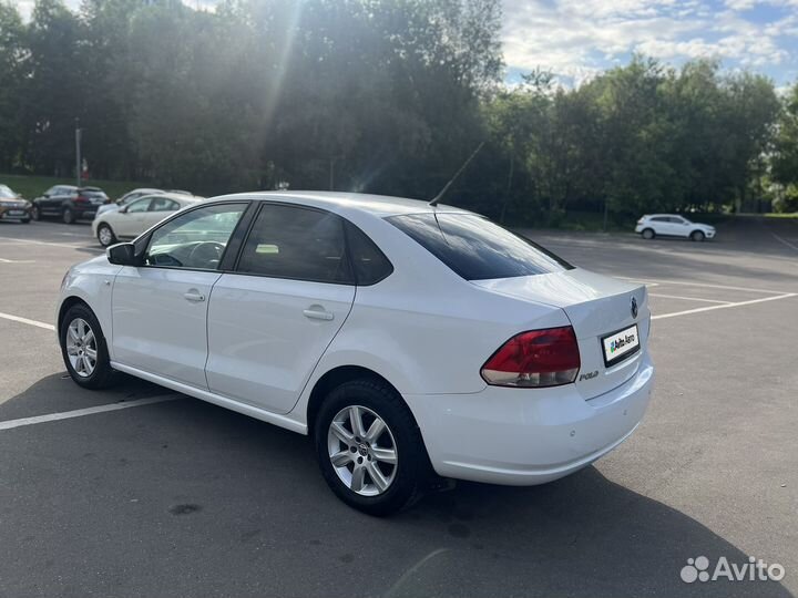 Volkswagen Polo 1.6 МТ, 2012, 224 700 км