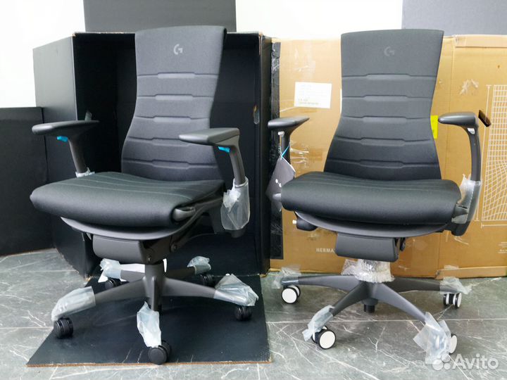 Новые кресла Herman Miller Embody Logitech 2 цвета