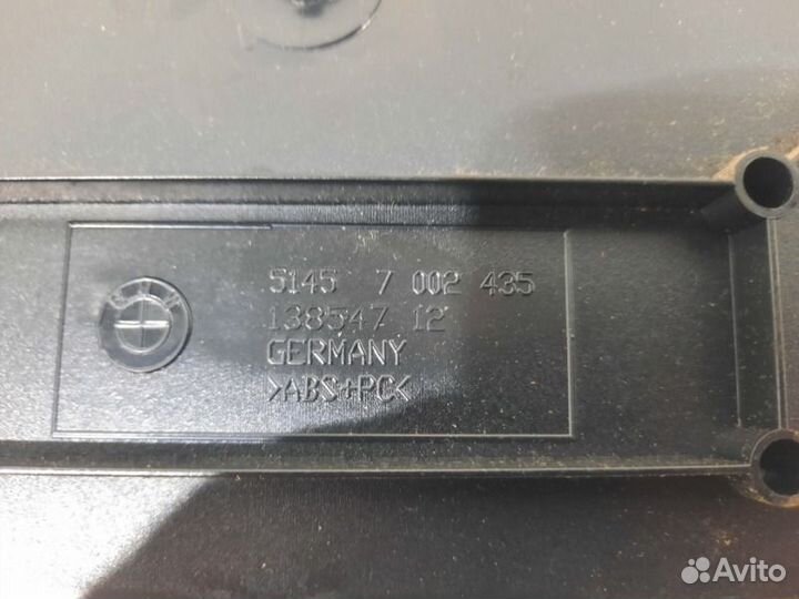 Накладка декоративная передняя Bmw 7Er E65